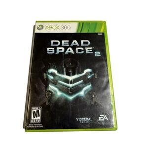 Dead Space 2 Microsoft Xbox 360 CIB Complete Video Game